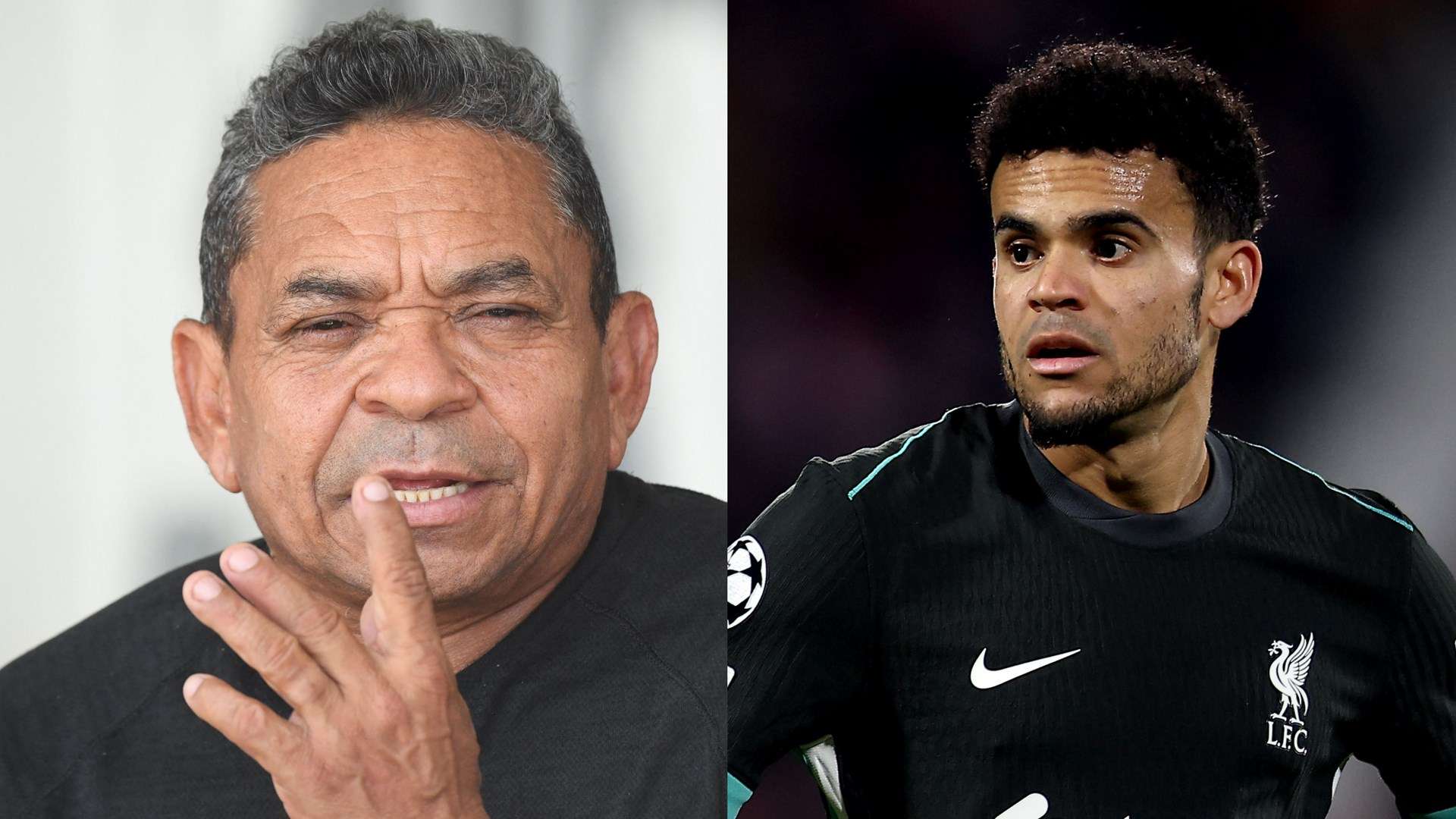 Liverpool's Diaz's father hospitalised with chest pains  