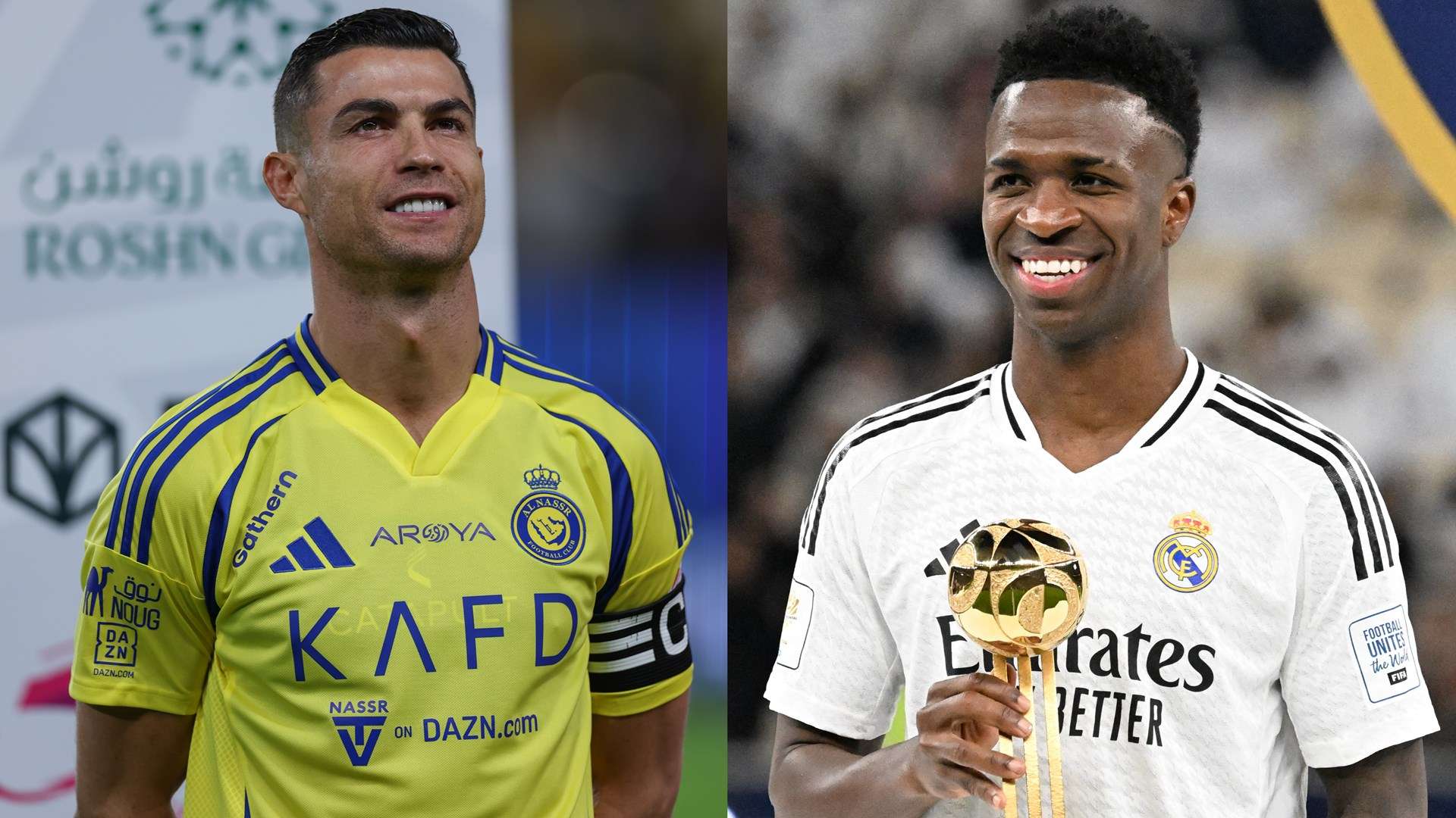 Ronaldo insists Vinicius was robbed of Ballon d'Or  