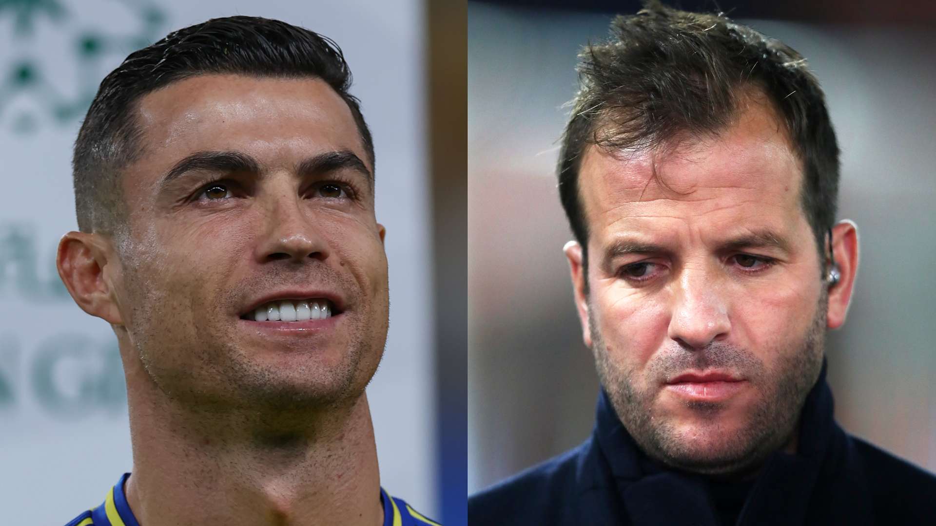 Ronaldo gives brutal response to Van der Vaart 'selfish' dig  