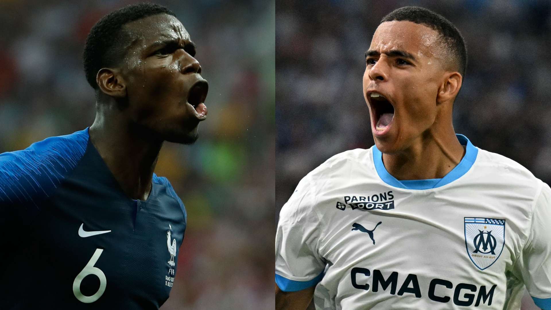 Pogba 'invited' to join ex-team-mate Greenwood at Marseille  