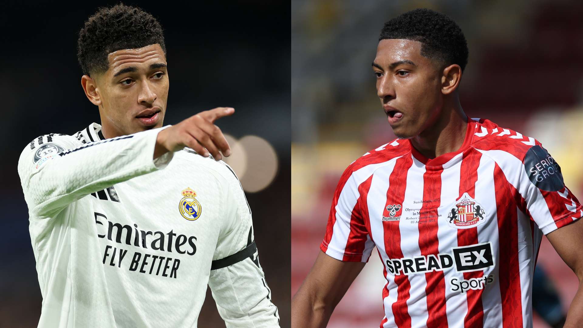 Bellingham returns to England to watch Jobe play for Sunderland  