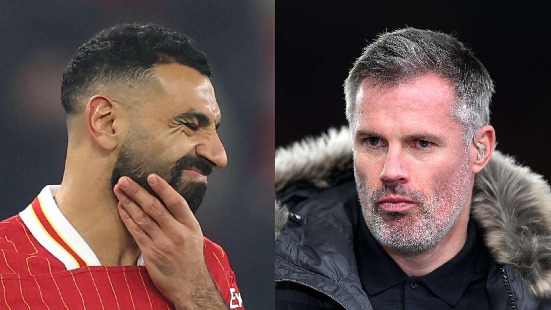 Carragher escalates Salah feud after forward takes shot at pundit  