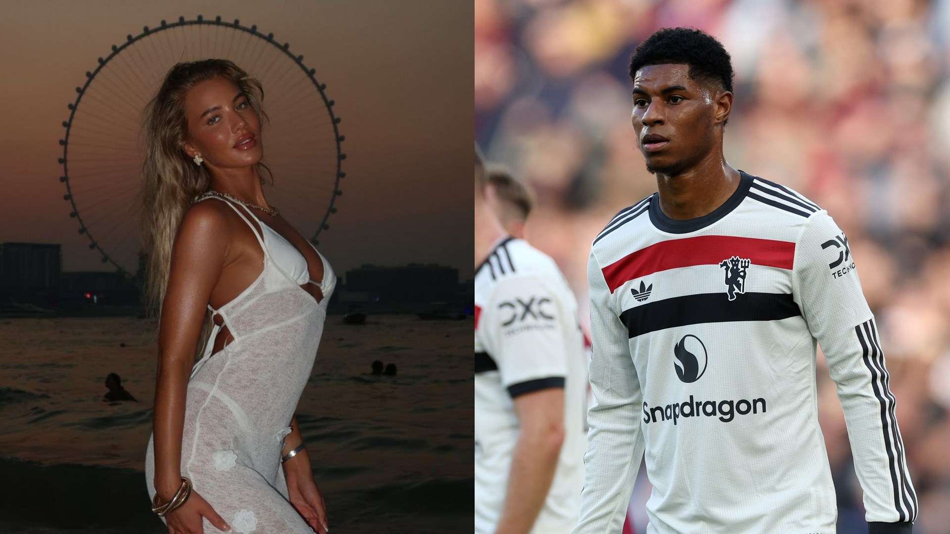 'Smitten' Rashford dating Love Island star  