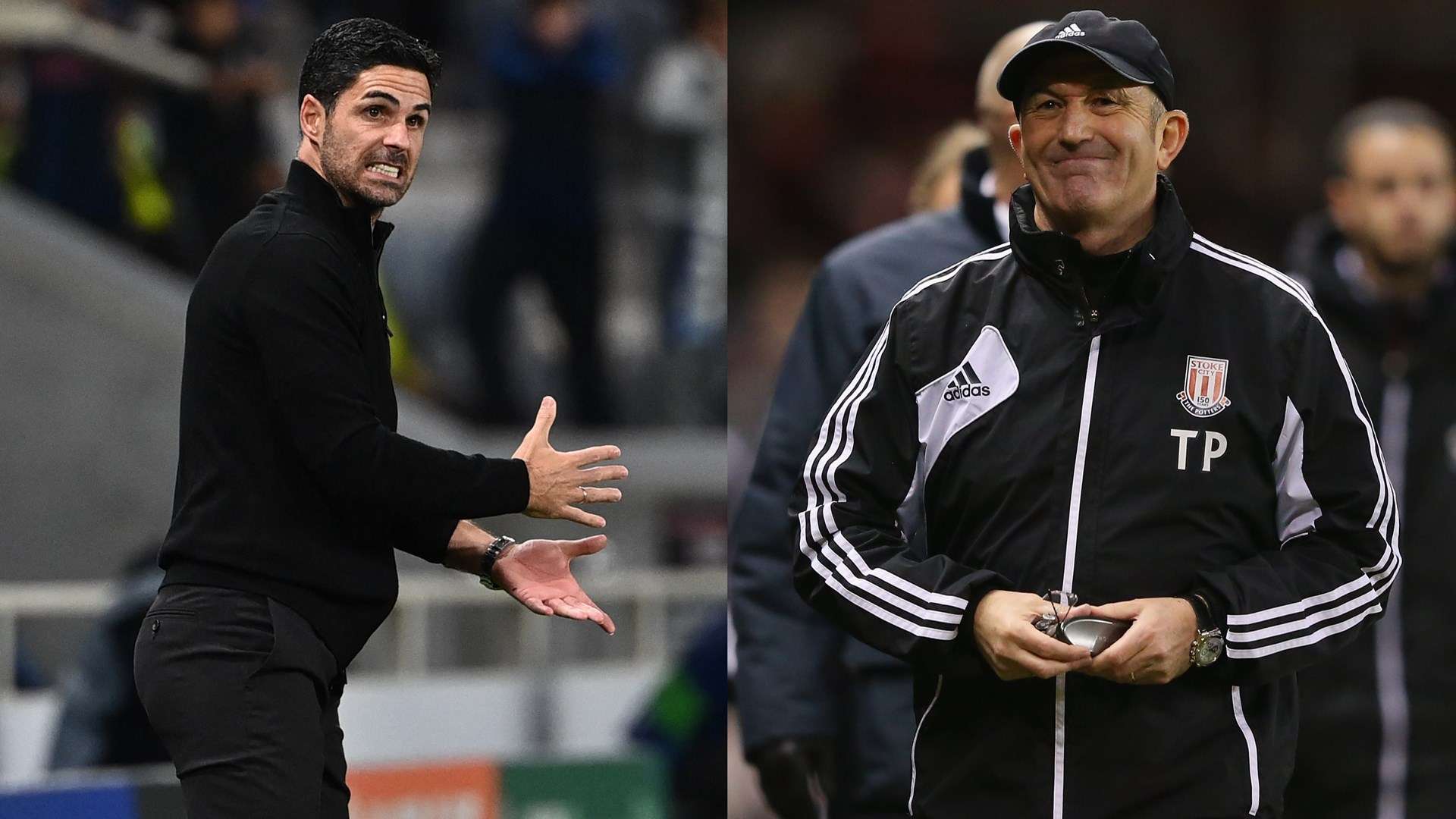 Arteta responds to Berbatov's 'new Stoke' jibe  