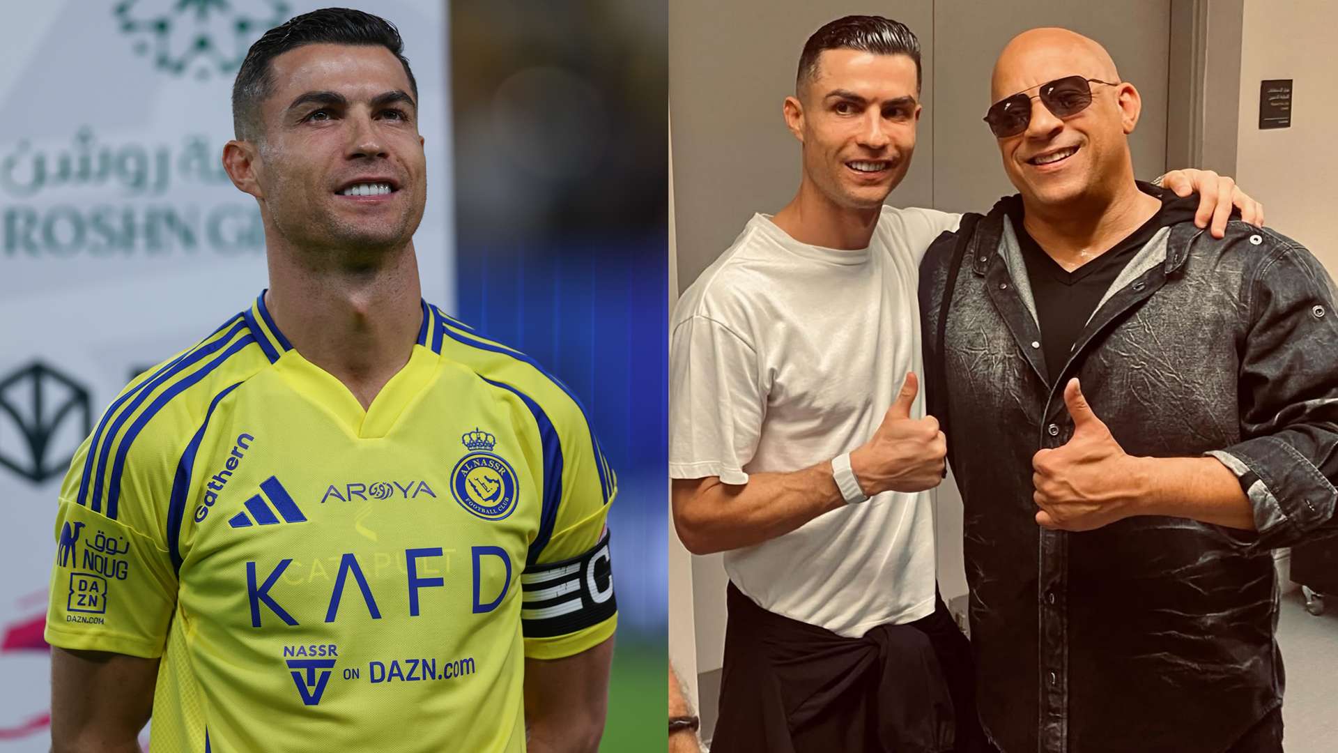 Fast & Furious! CR7 responds to Vin Diesel ‘dreams’ comment  