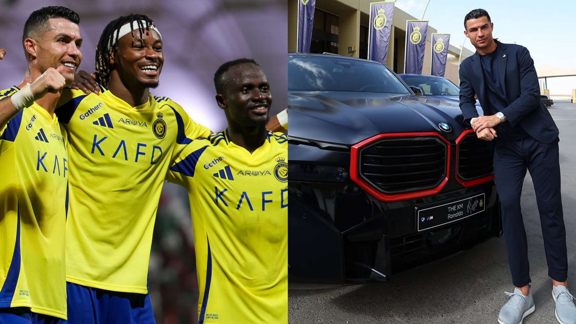 Ronaldo & Al-Nassr stars gifted BMW XM cars worth €155k  