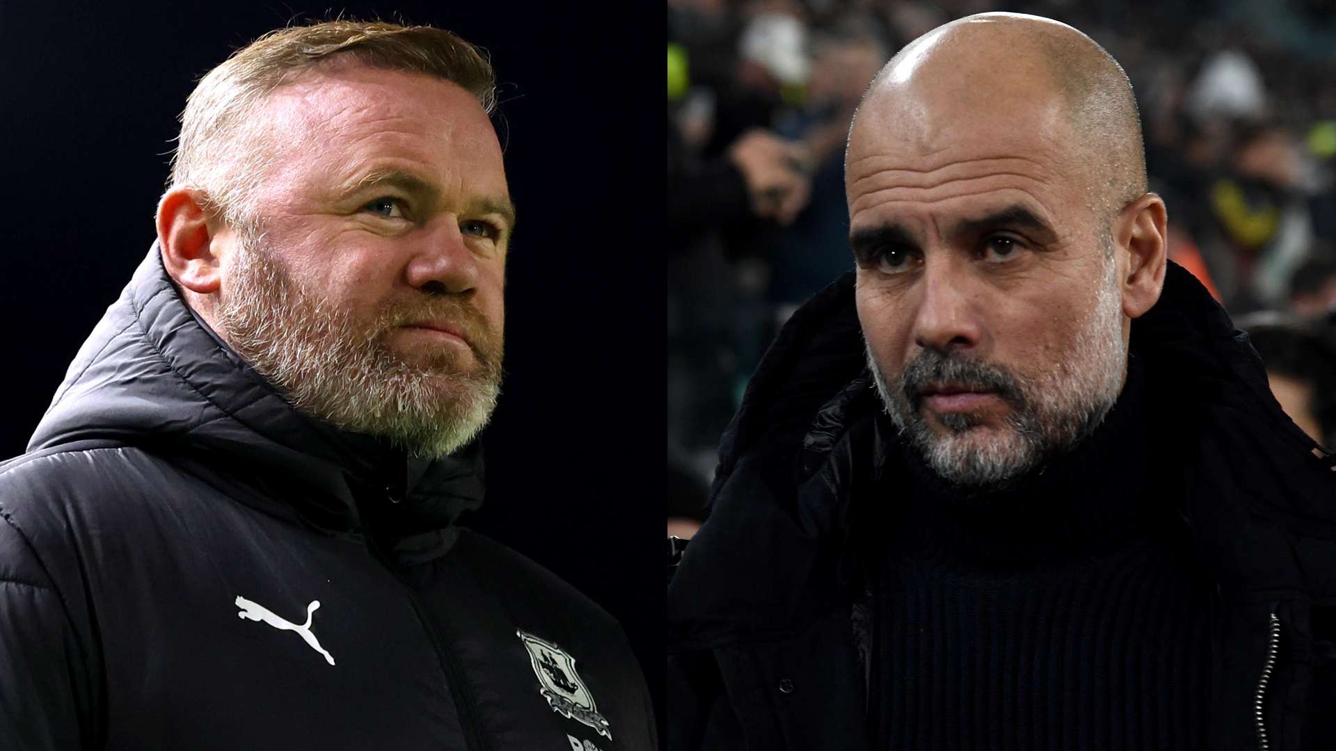 Just like Pep! Rooney compares Plymouth struggles to Man City  