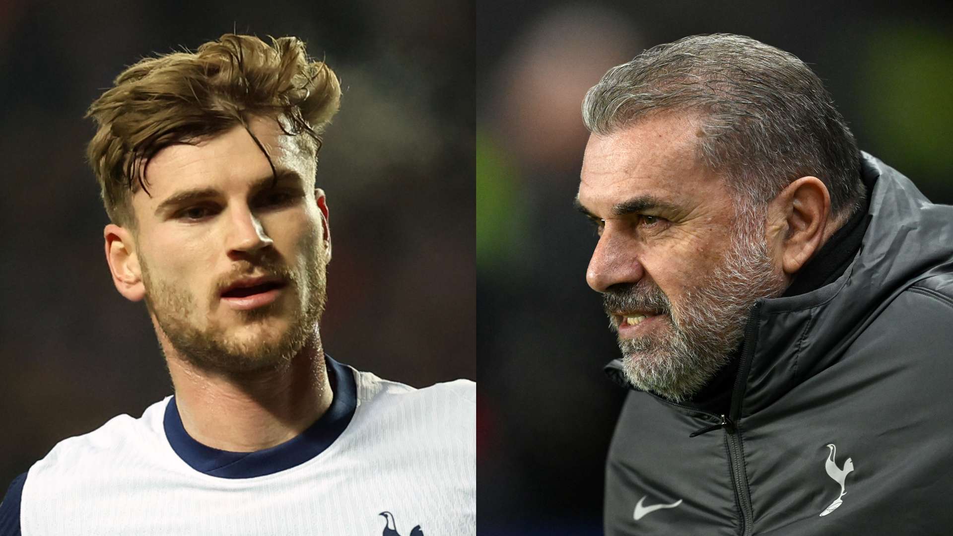 Postecoglou addresses Werner's Spurs future  