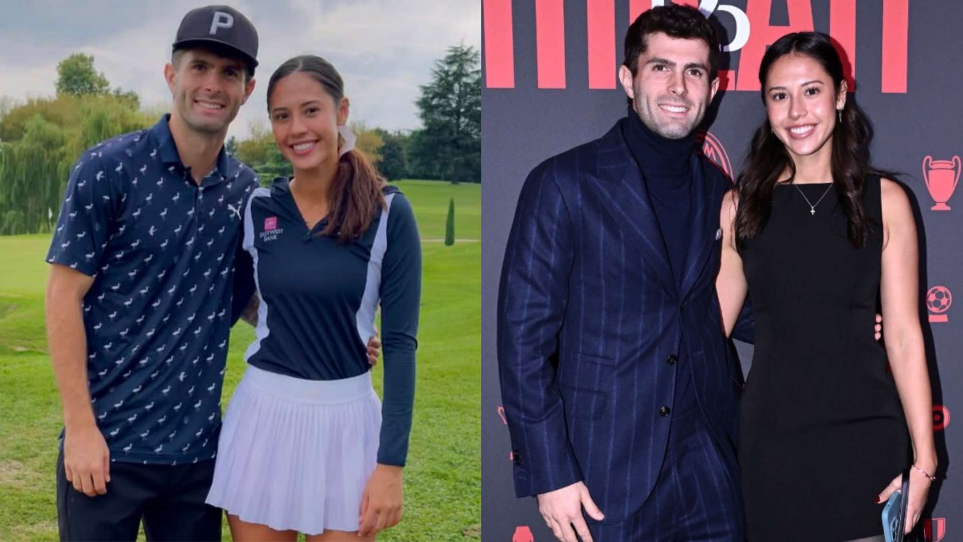 📽️ | Pulisic & Melton grace red carpet at Milan event  
