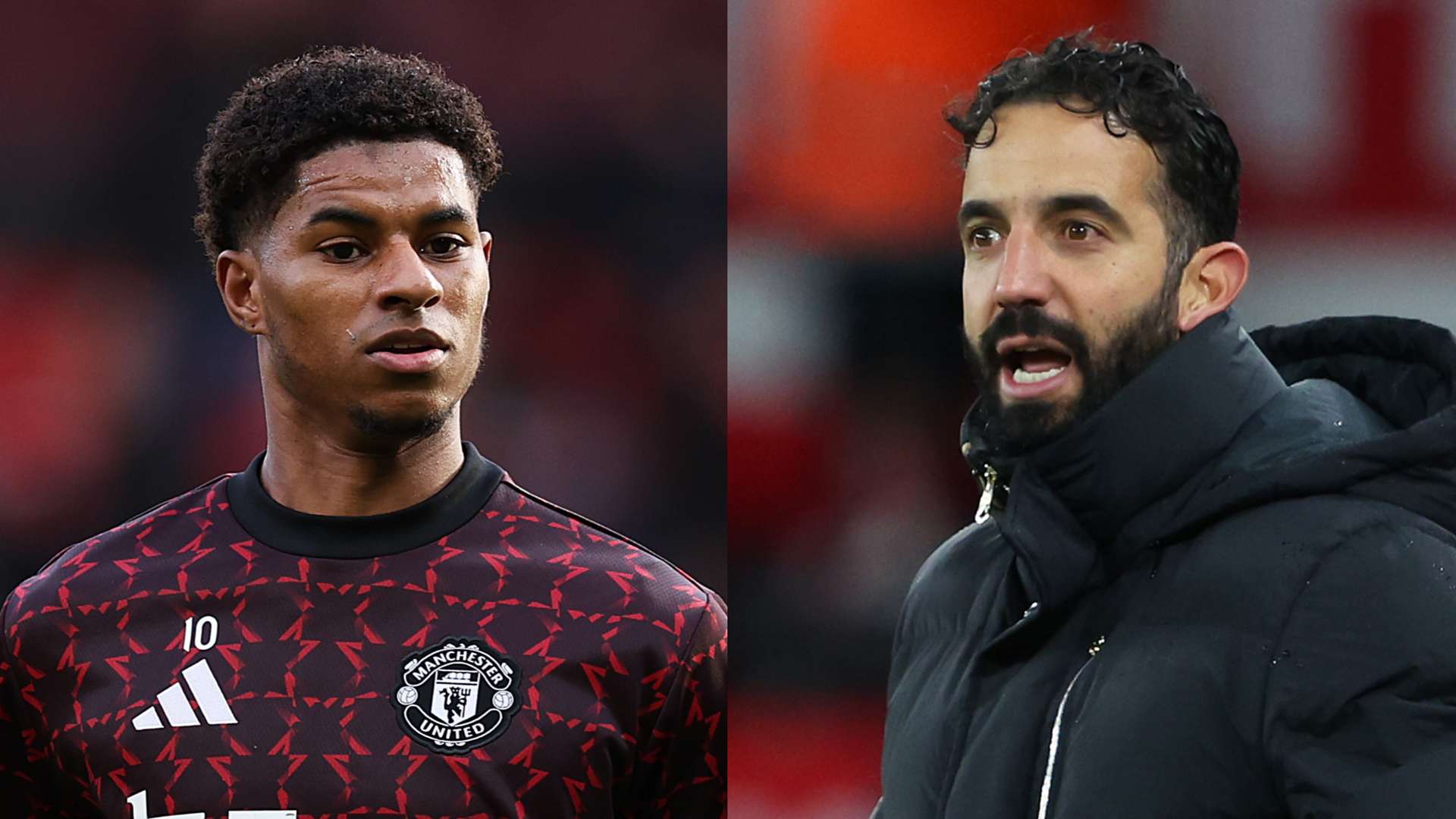 Amorim suggests Rashford not 'ready to cope with demands'  