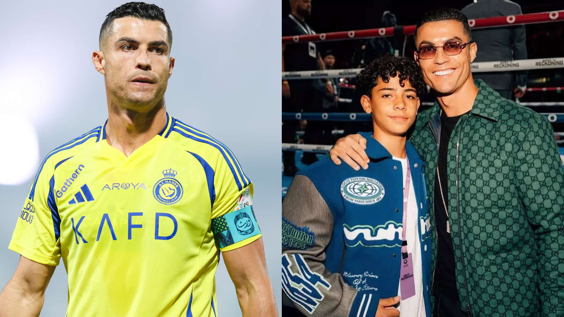 Ronaldo's final career goals? Cristiano Jr figures in targets  