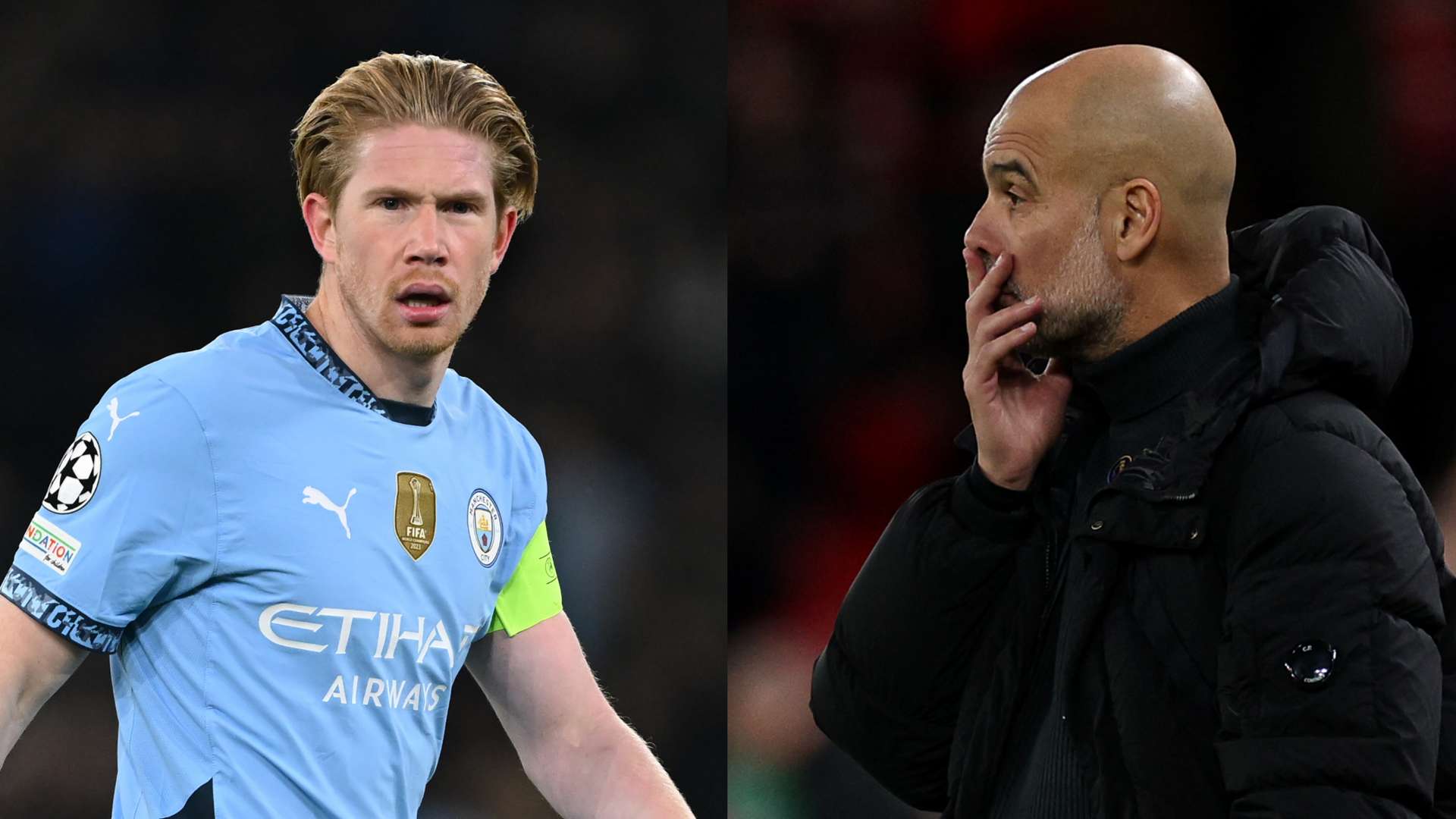 'I don't want Kevin to play!' - Pep responds to De Bruyne rift claims  