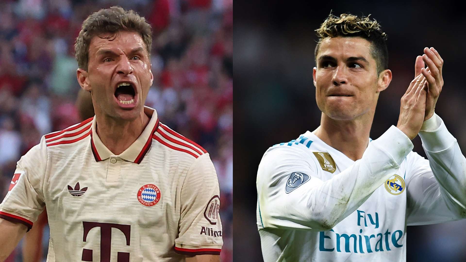 Muller emulates CR7 after bringing up 55th UCL goal  
