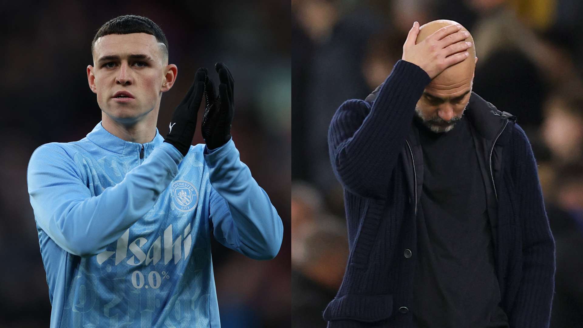 Foden says Man City stars 'keep believing' in Pep amid torrid run  
