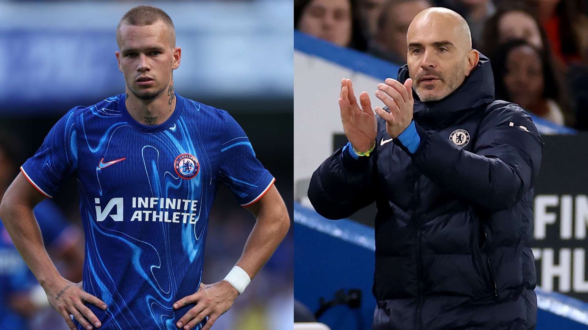 'We are all upset' - Maresca breaks silence on Mudryk's positive drugs test  
