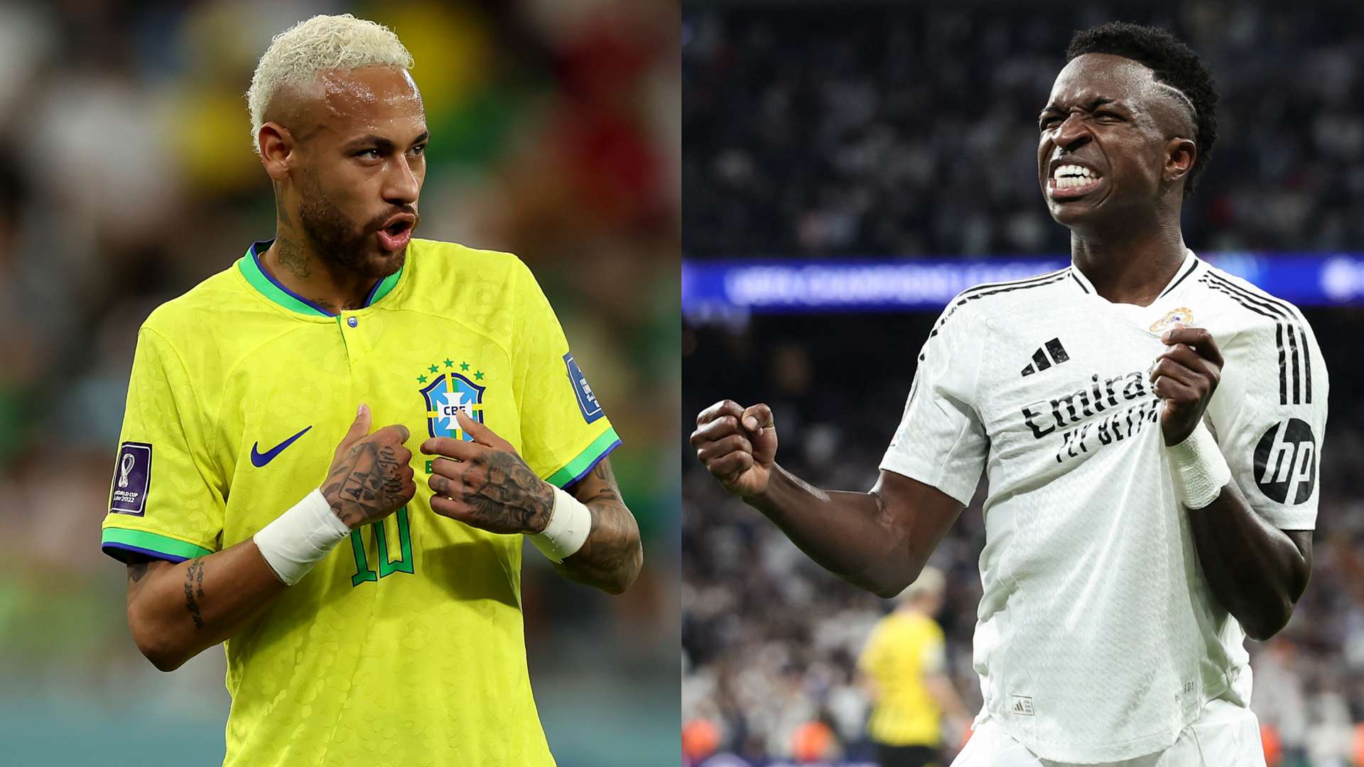 'The new Neymar' - Vini Jr accused of 'inciting' fan abuse  