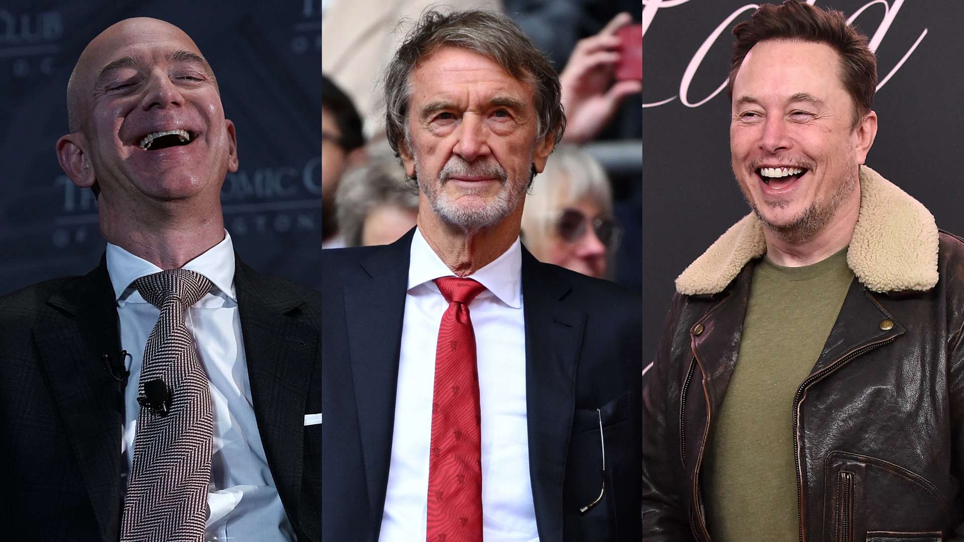 Ratcliffe ‘raised prospect’ of Musk or Bezos joining Man Utd rebuild  
