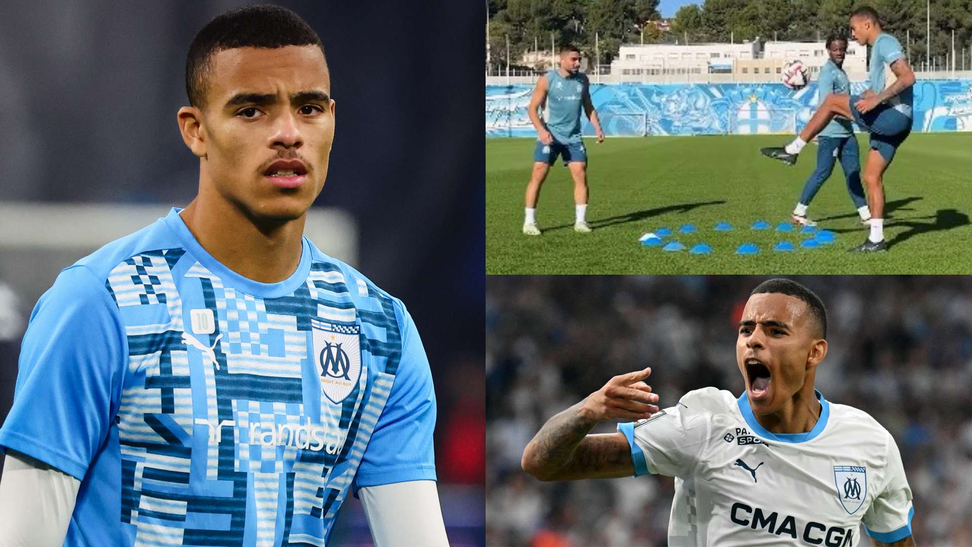 📽️ | First out! Greenwood flops in two-touch challenge  