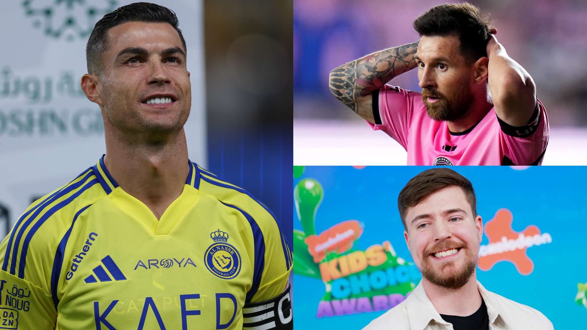 ‘Packing Messi!’ - Ronaldo told how to ‘break the internet’  