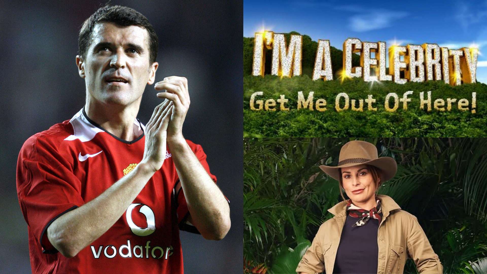 Keane in the jungle?! Man Utd legend admits he’s got a price  