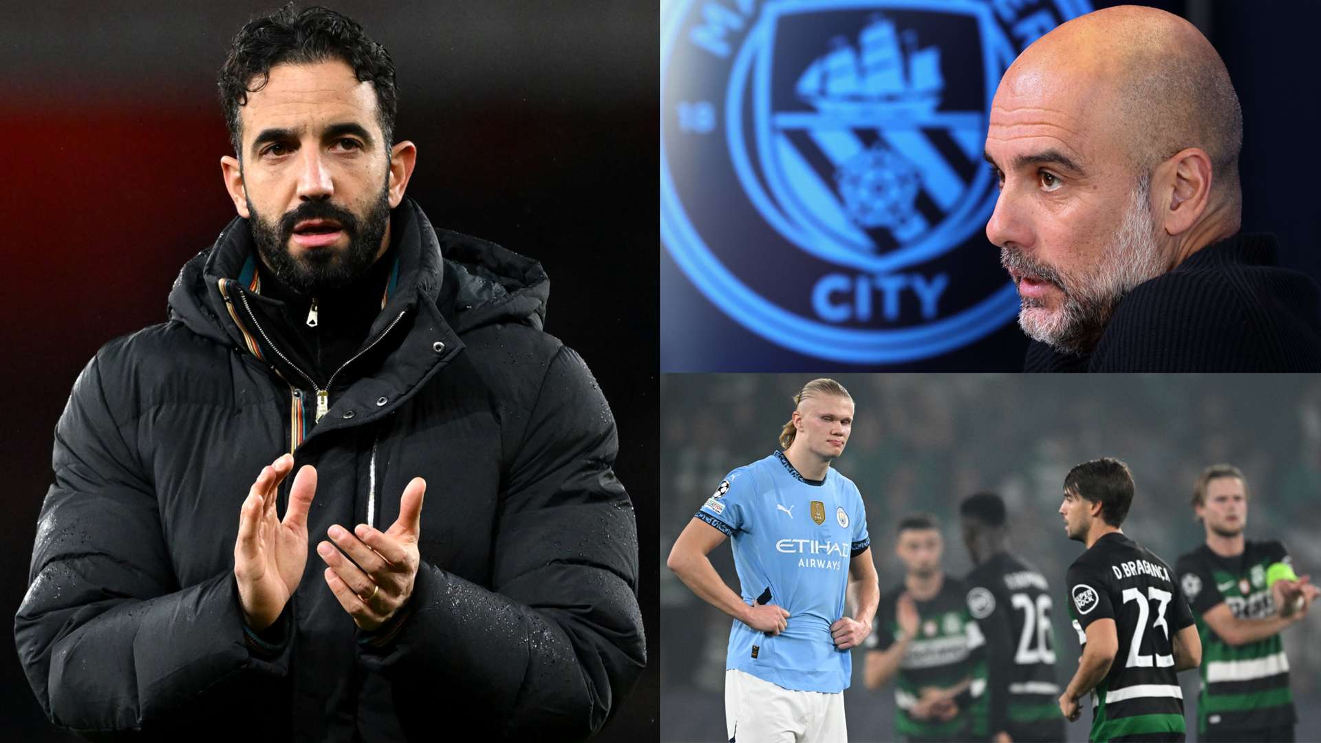 Man Utd can END City's title defence - Amorim knows how to outfox Pep  
