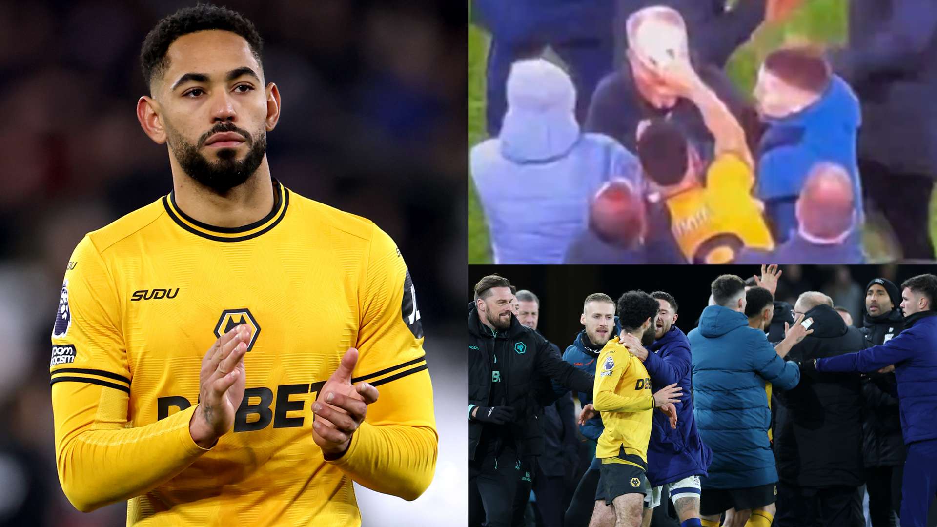 📽️ | Cunha rips glasses off Ipswich staff! Faces punishment  