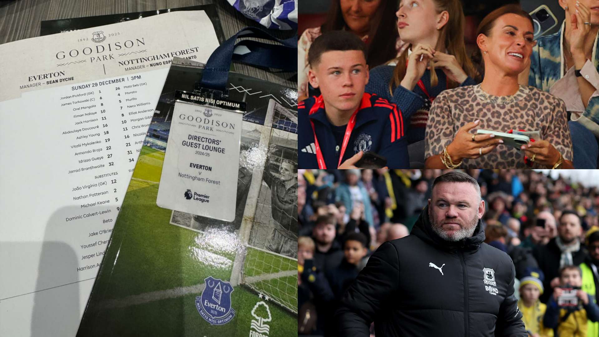 Coleen Rooney skips Plymouth as she gets VIP treatment at Everton  