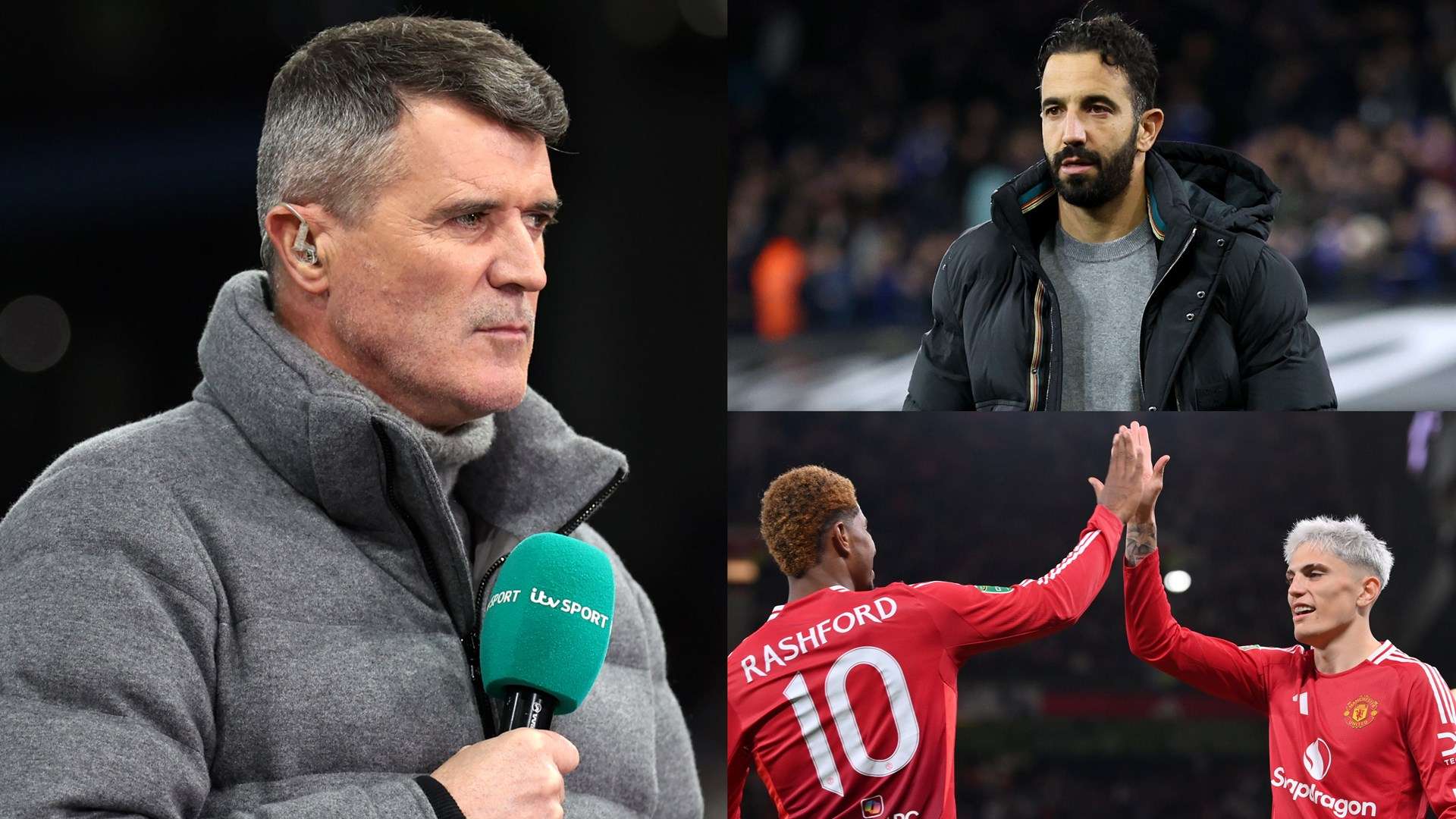 Keane backs Amorim's call to drop 'poor' Rashford & Garnacho  