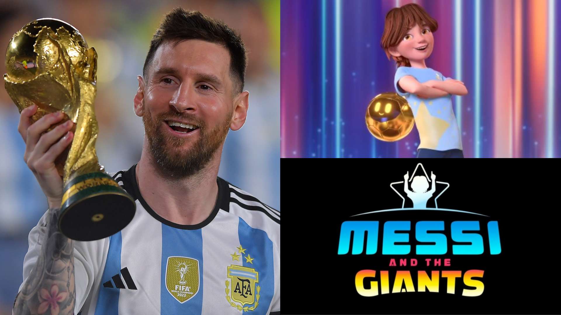 Messi gets 'Welcome to Wrexham' treatment from Disney!  