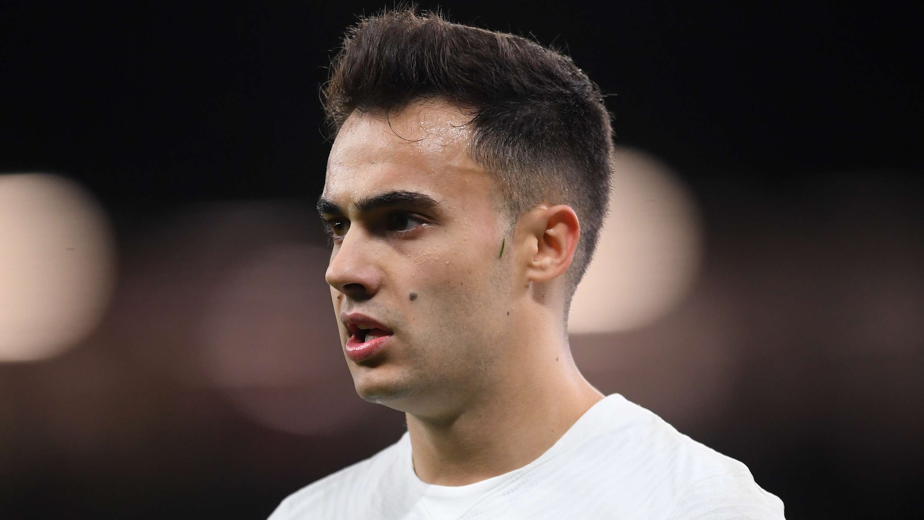 Reguilon's hilarious message after making shock cameo for Spurs  