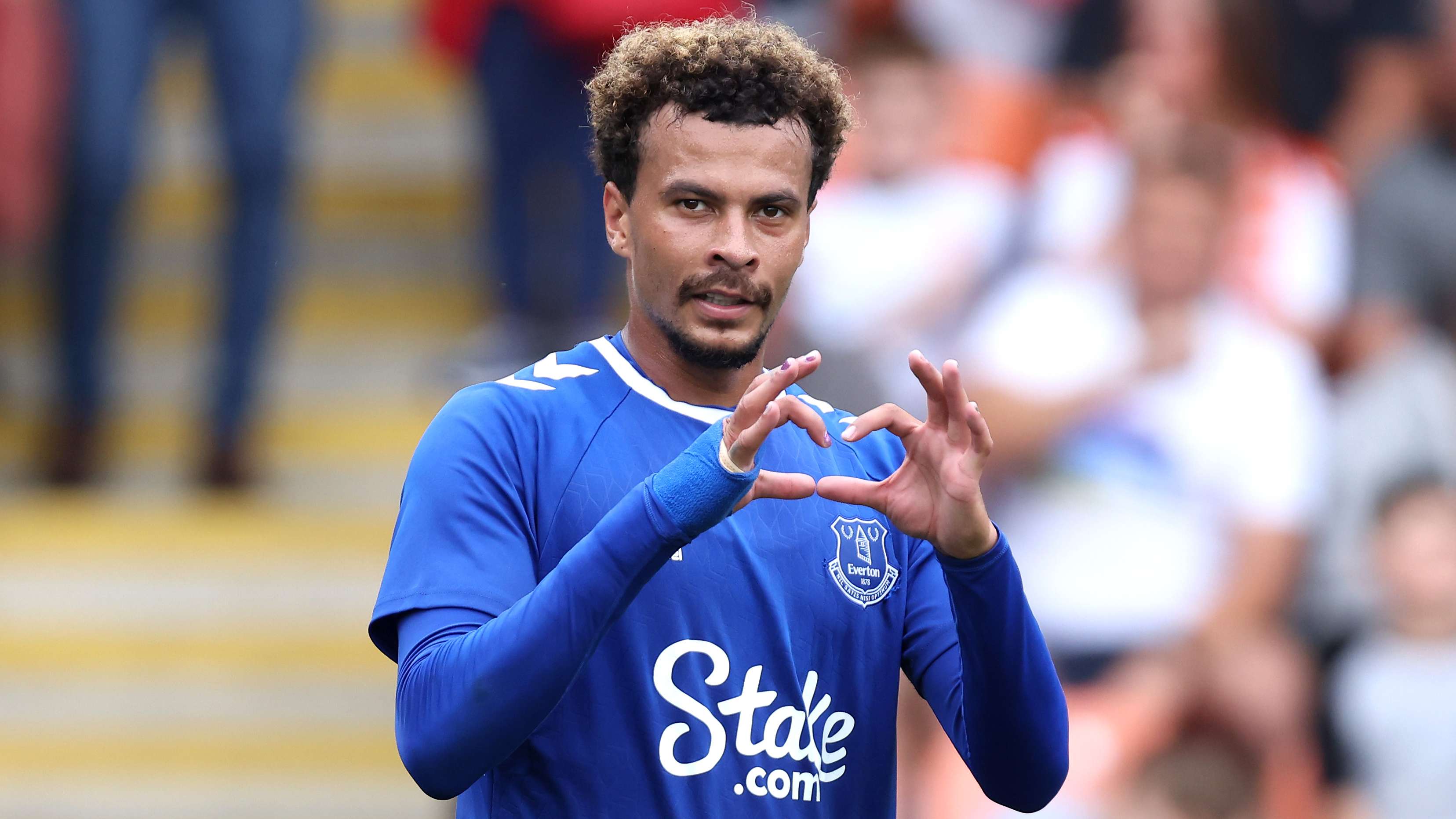 Dele posts Instagram update as he steps up injury recovery  