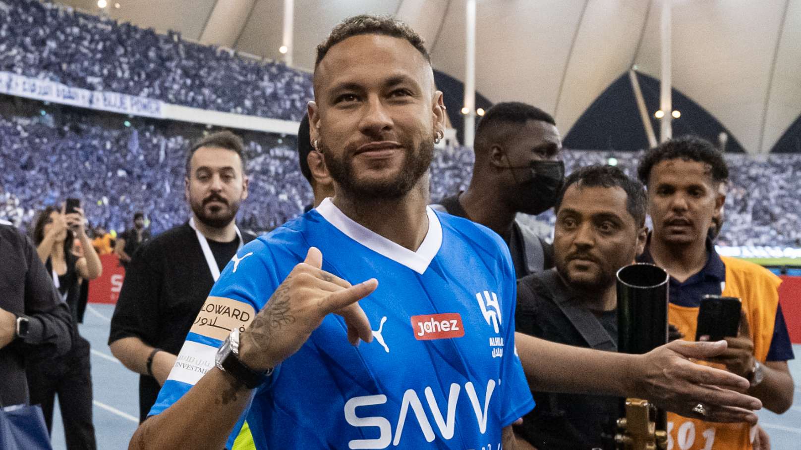 Neymar sends message after returning from latest injury at Al-Hilal  