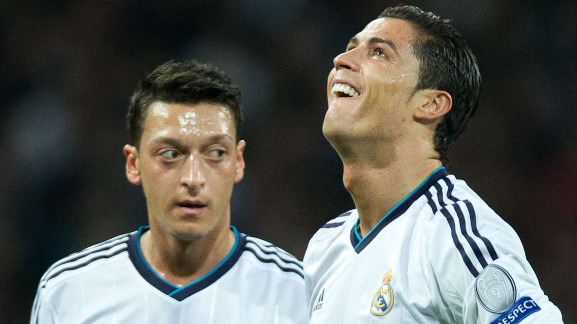 Ronaldo told Ozil was actually Real Madrid's 'most special player'  