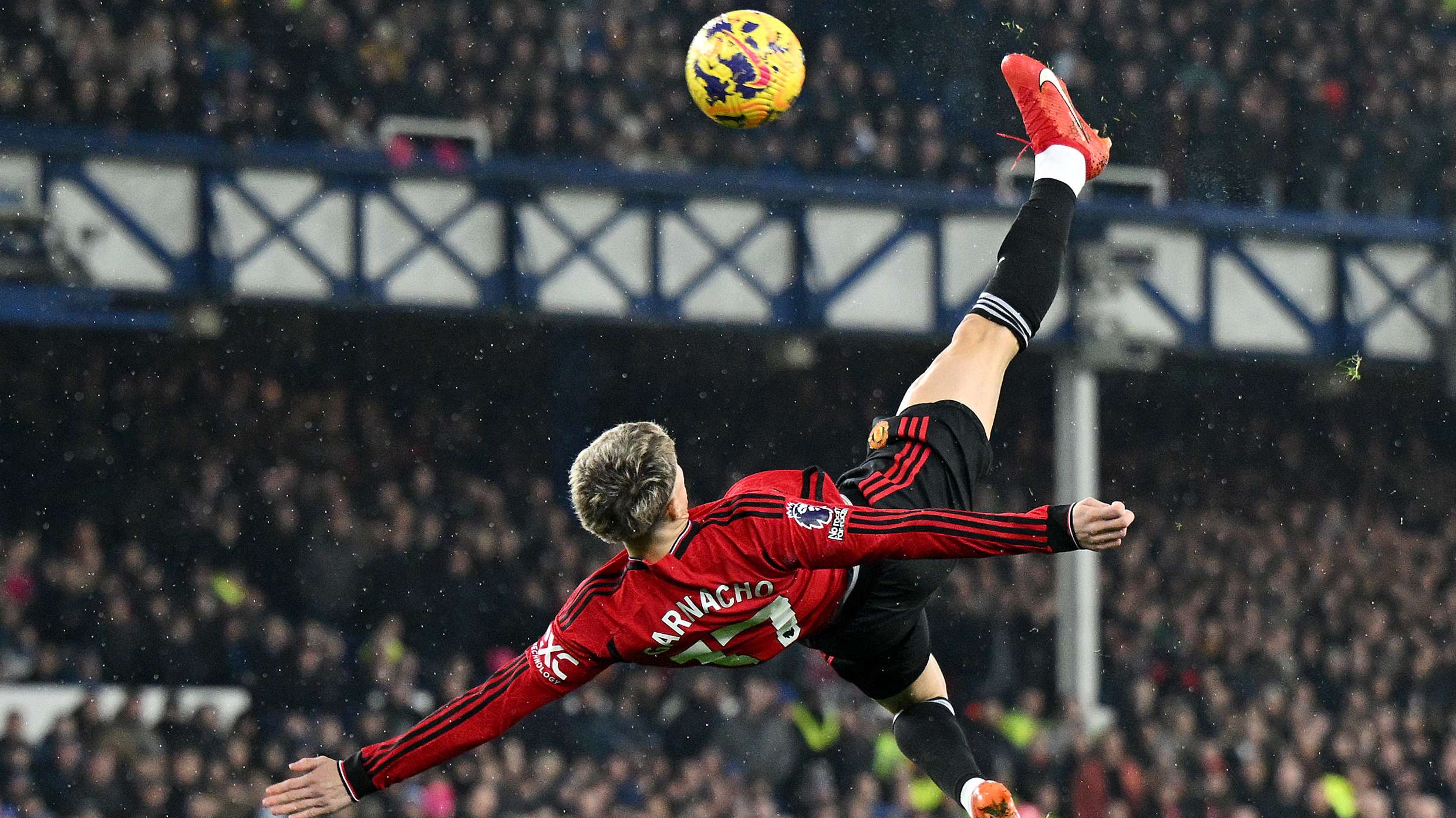 Garnacho wins Puskas Award and makes promise for Man Utd success  