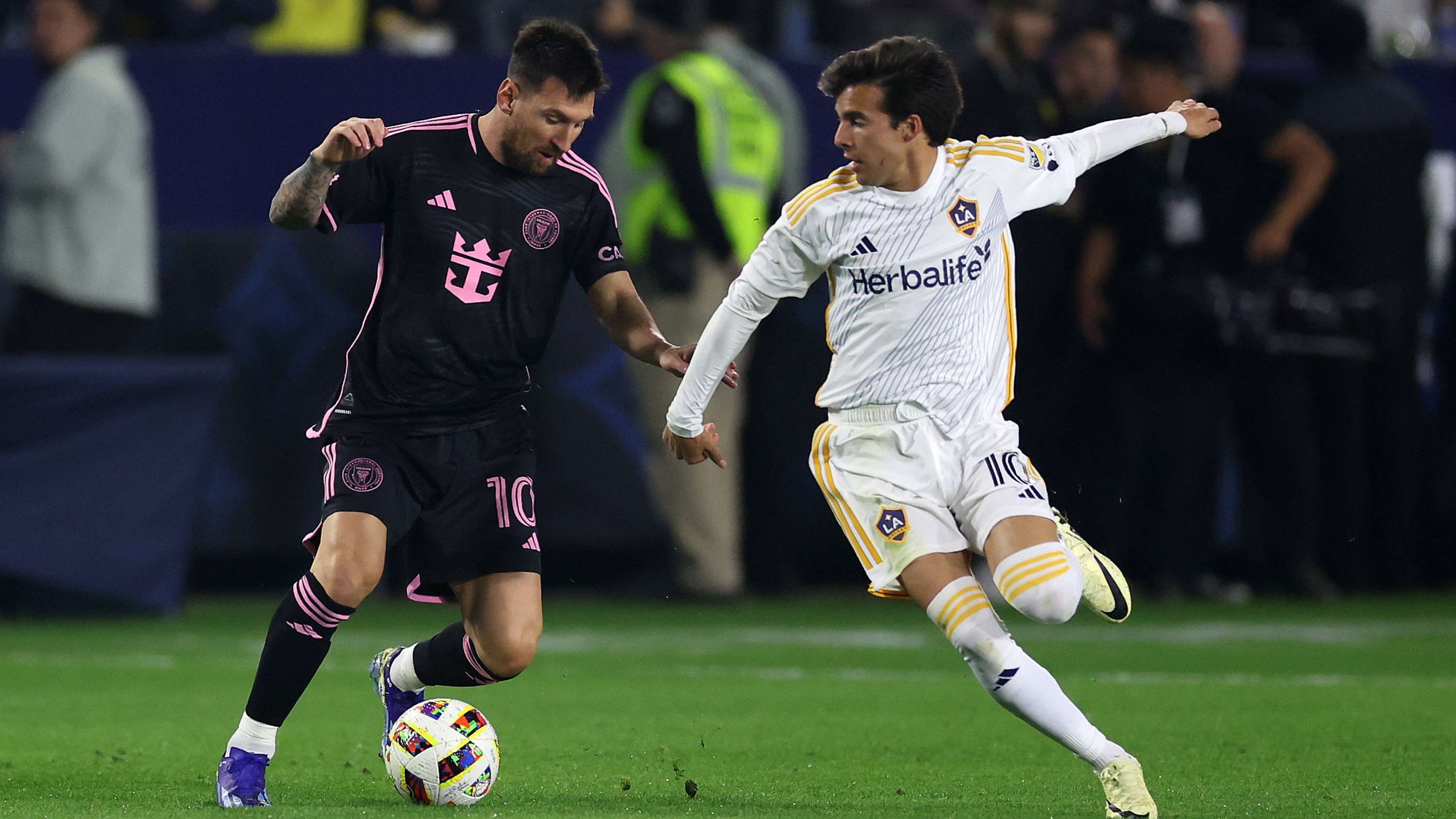 Messi gets first MLS postseason award as he's named to Best XI  