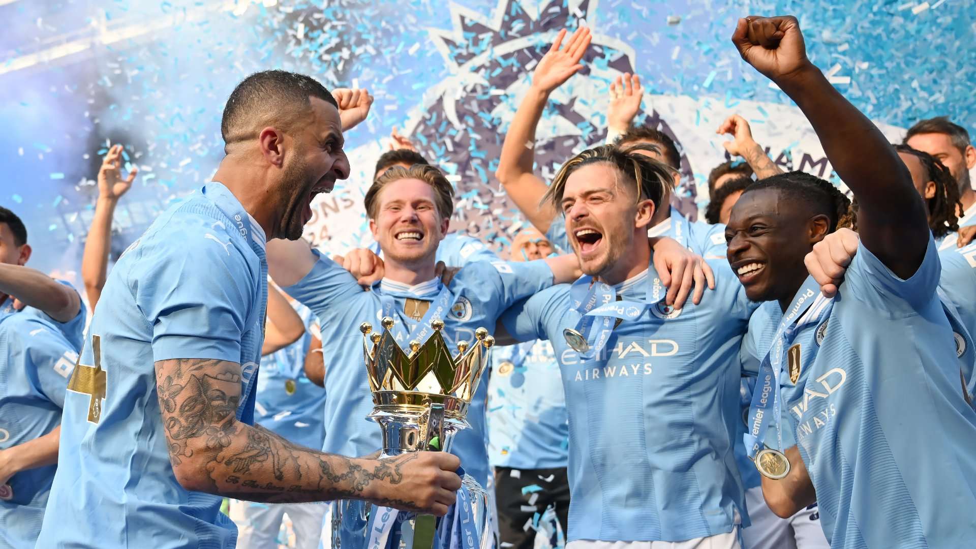 Man City announce record revenue as £1.33bn brand trumps Utd  