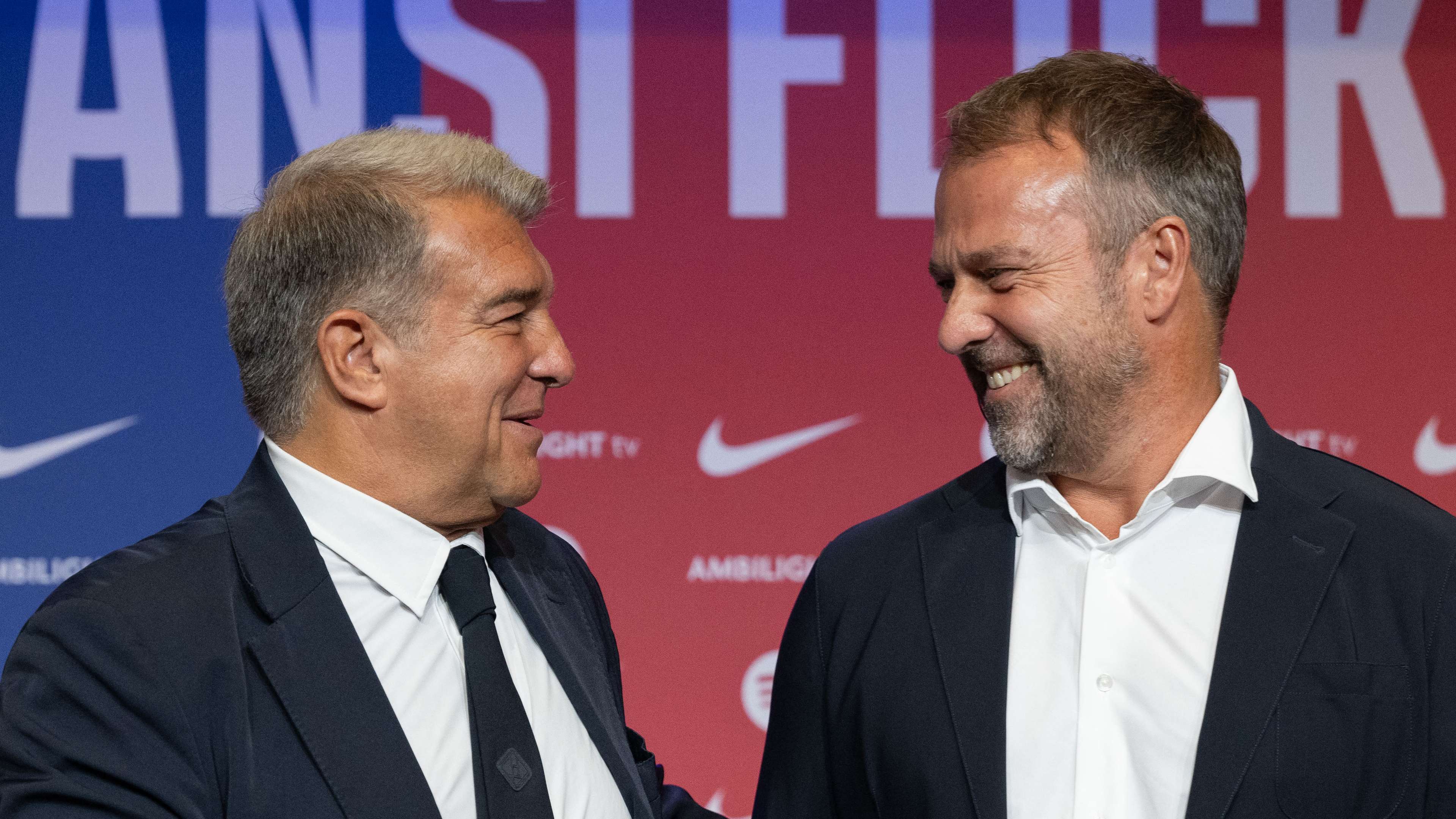 'Good thing that Flick doesn't speak Catalan' - Laporta reveals why manager is better off not understanding language  