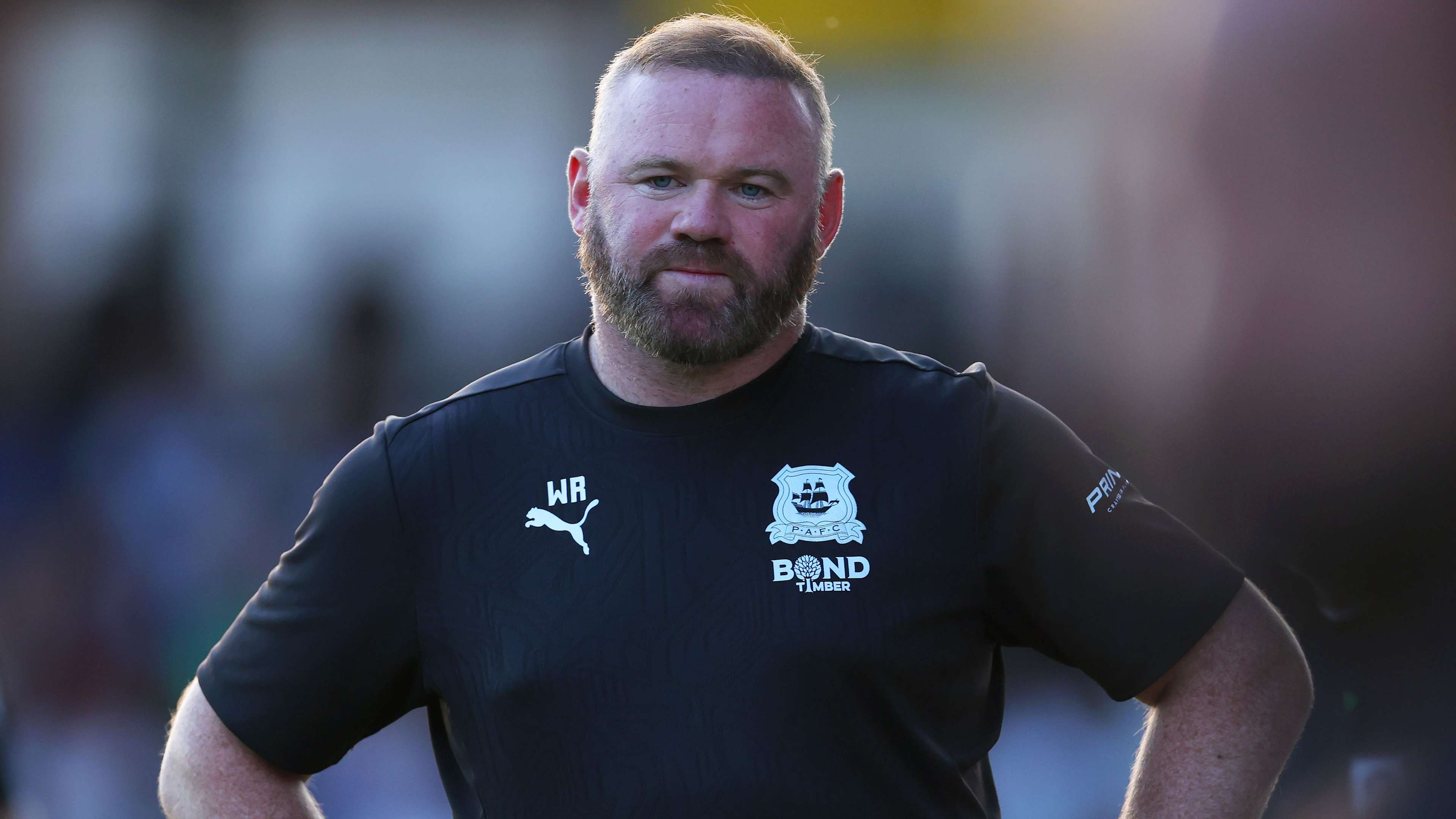 'Go back to your wife' - Rooney told to quit Plymouth after loss  