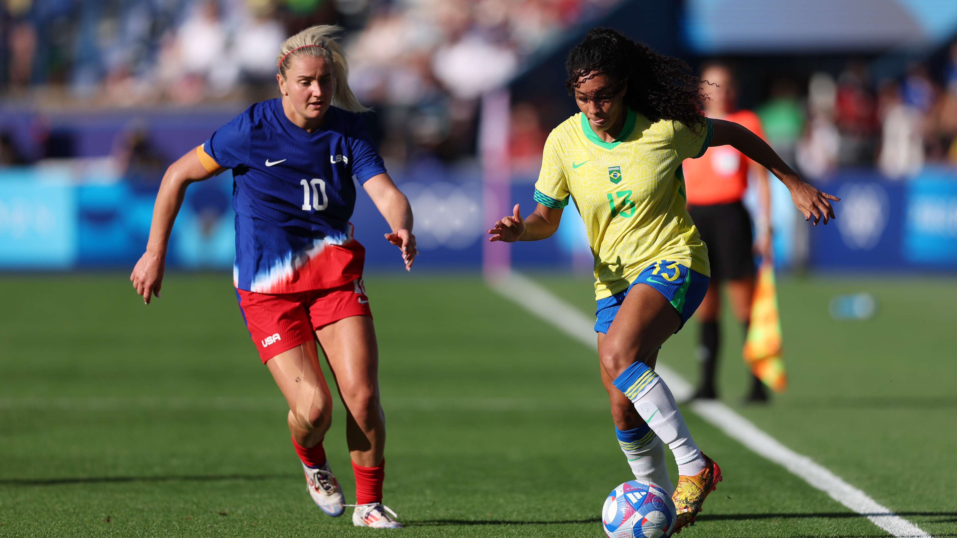 USWNT book friendlies against Brazil, gold medal rematch  