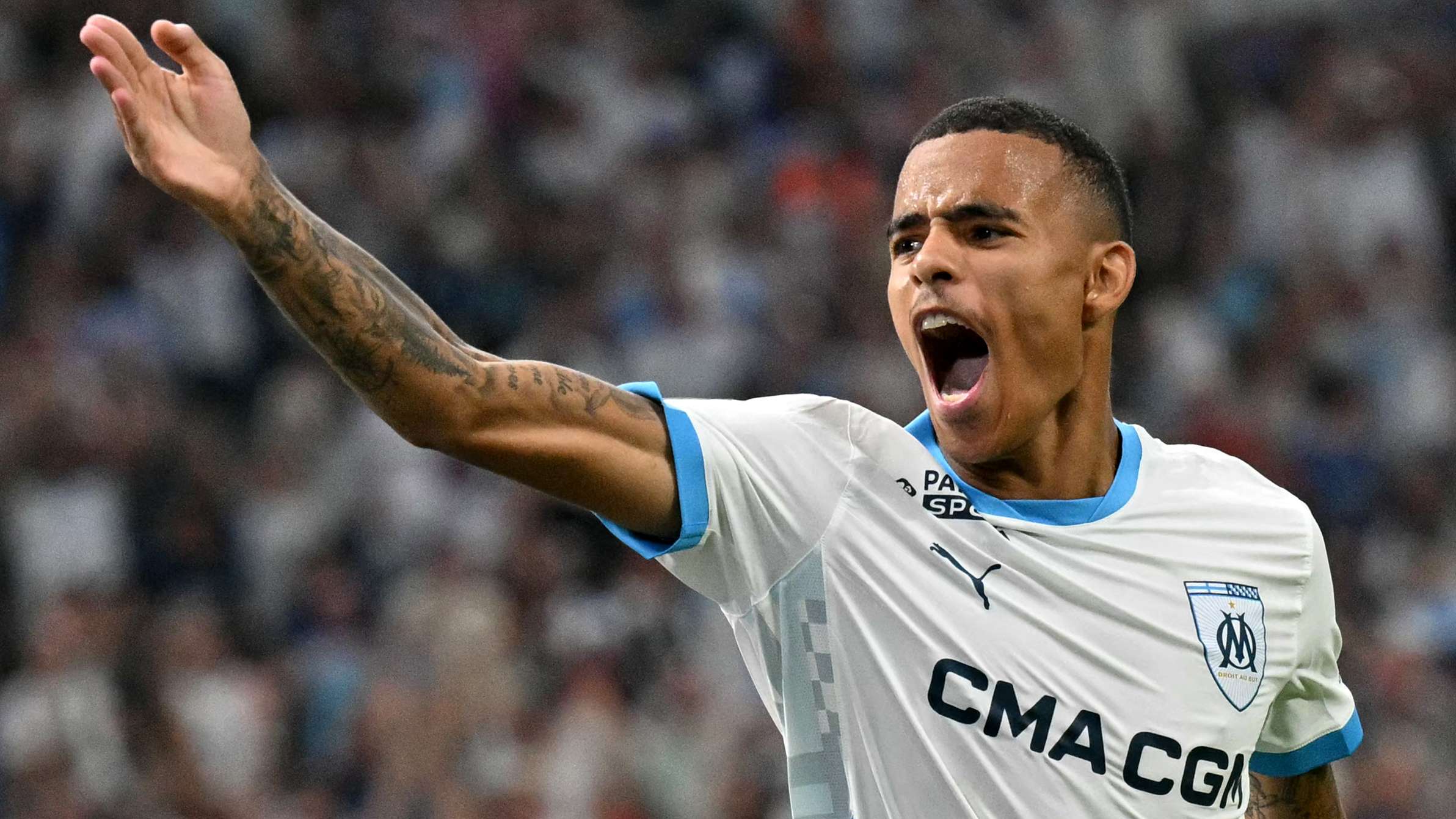 Greenwood gets Fernandes support after latest Marseille strike  