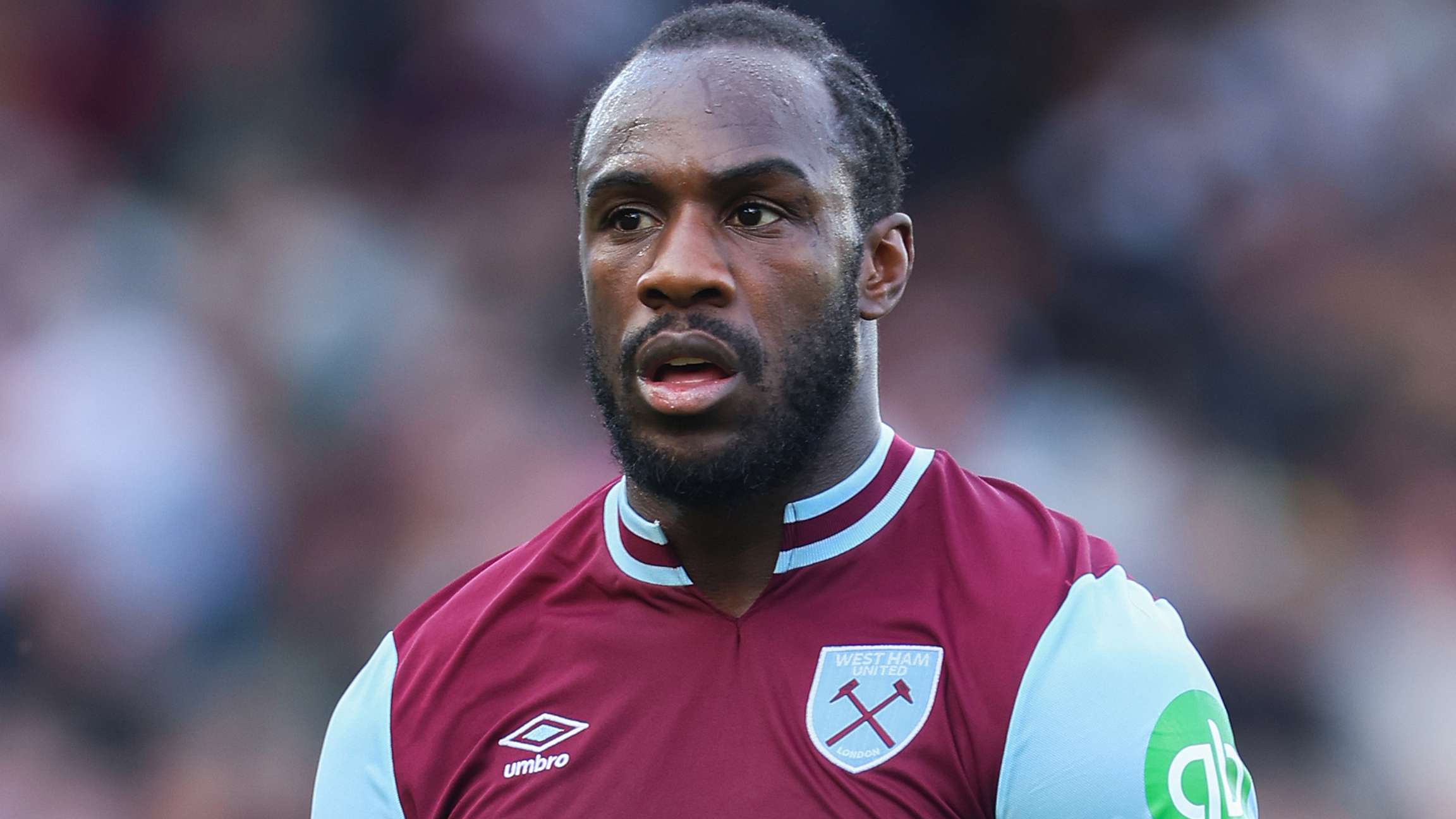 West Ham's Antonio involved in car crash  
