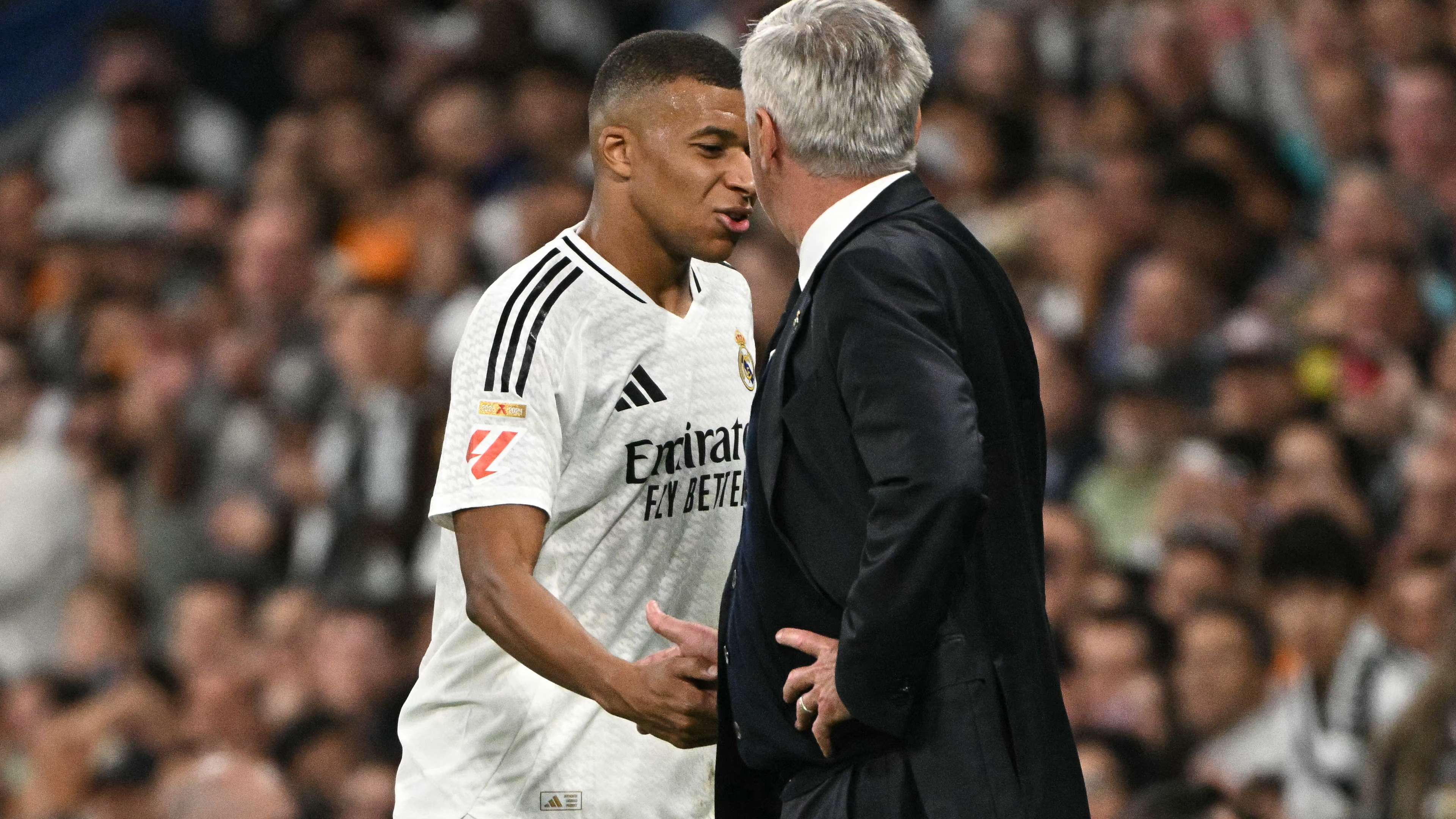 'I do not judge a player on one penalty' - Ancelotti refuses to blame Mbappe as Madrid struggles continue  
