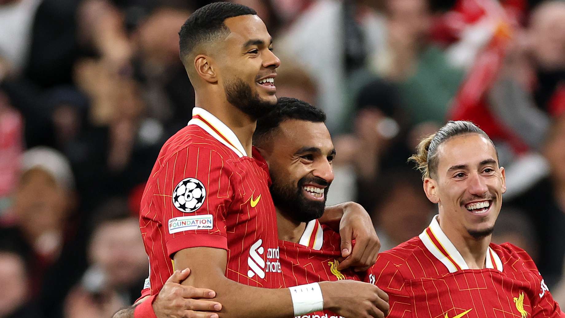 Gakpo sends cryptic message to Salah over uncertain future  