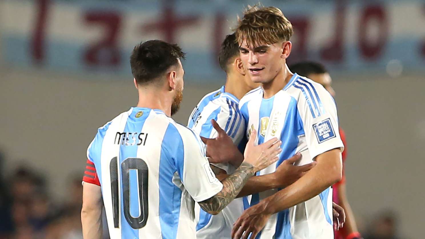 'Was too ashamed to talk to Messi' - Former Madrid wonderkid Nico Paz  