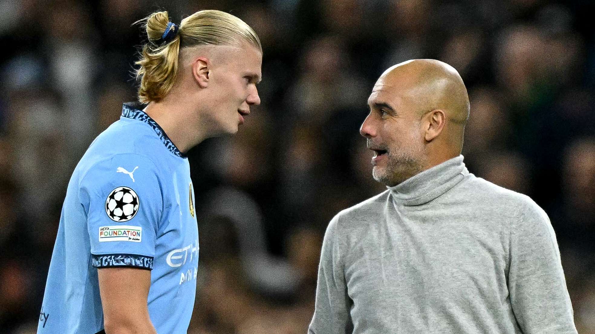 Guardiola takes blame for Haaland's miserable run of form  