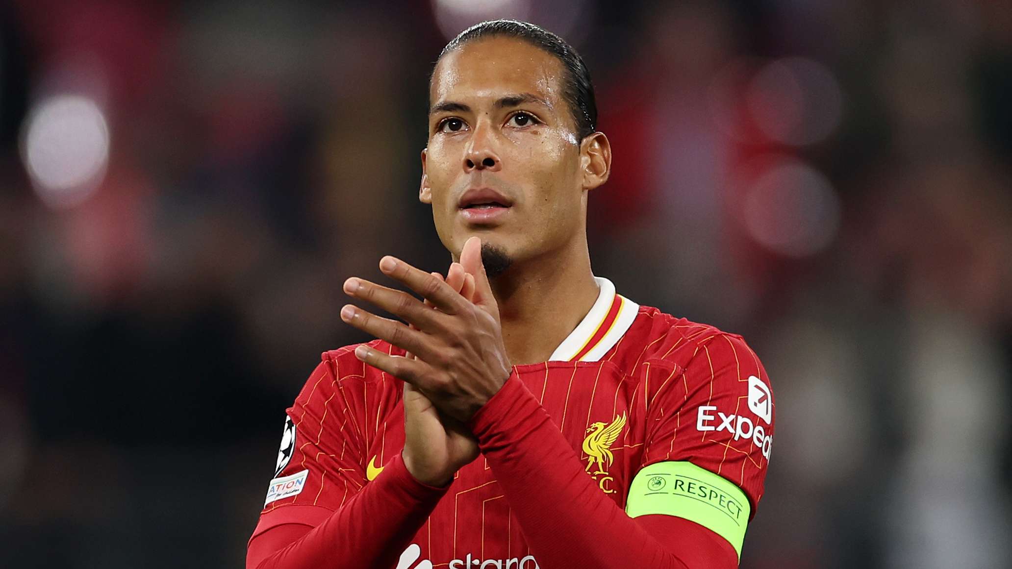 Liverpool contract offer to Van Dijk 'falls short of his expectations'  