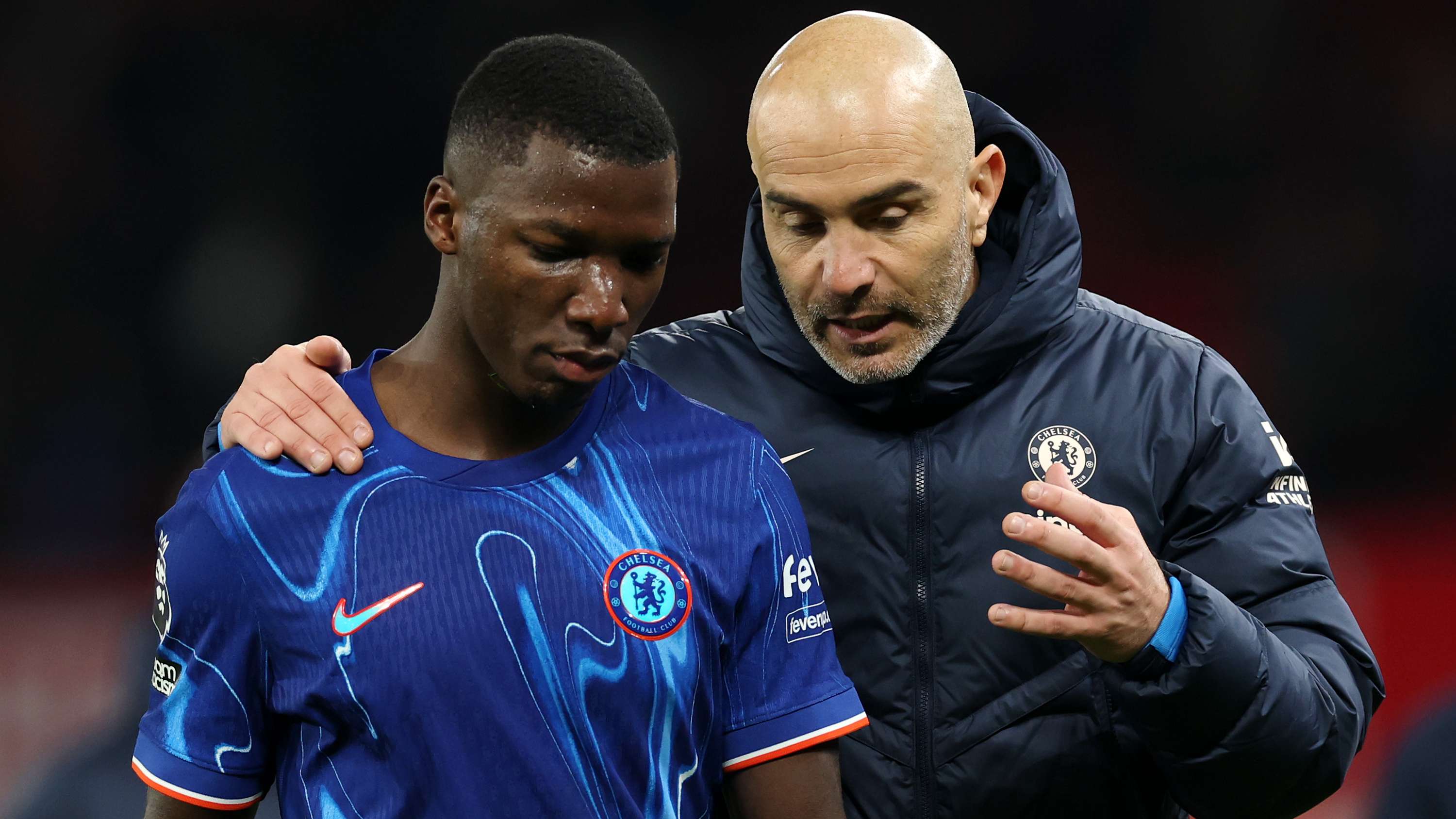 Maresca says Caicedo is just as good as Rodri and Rice  