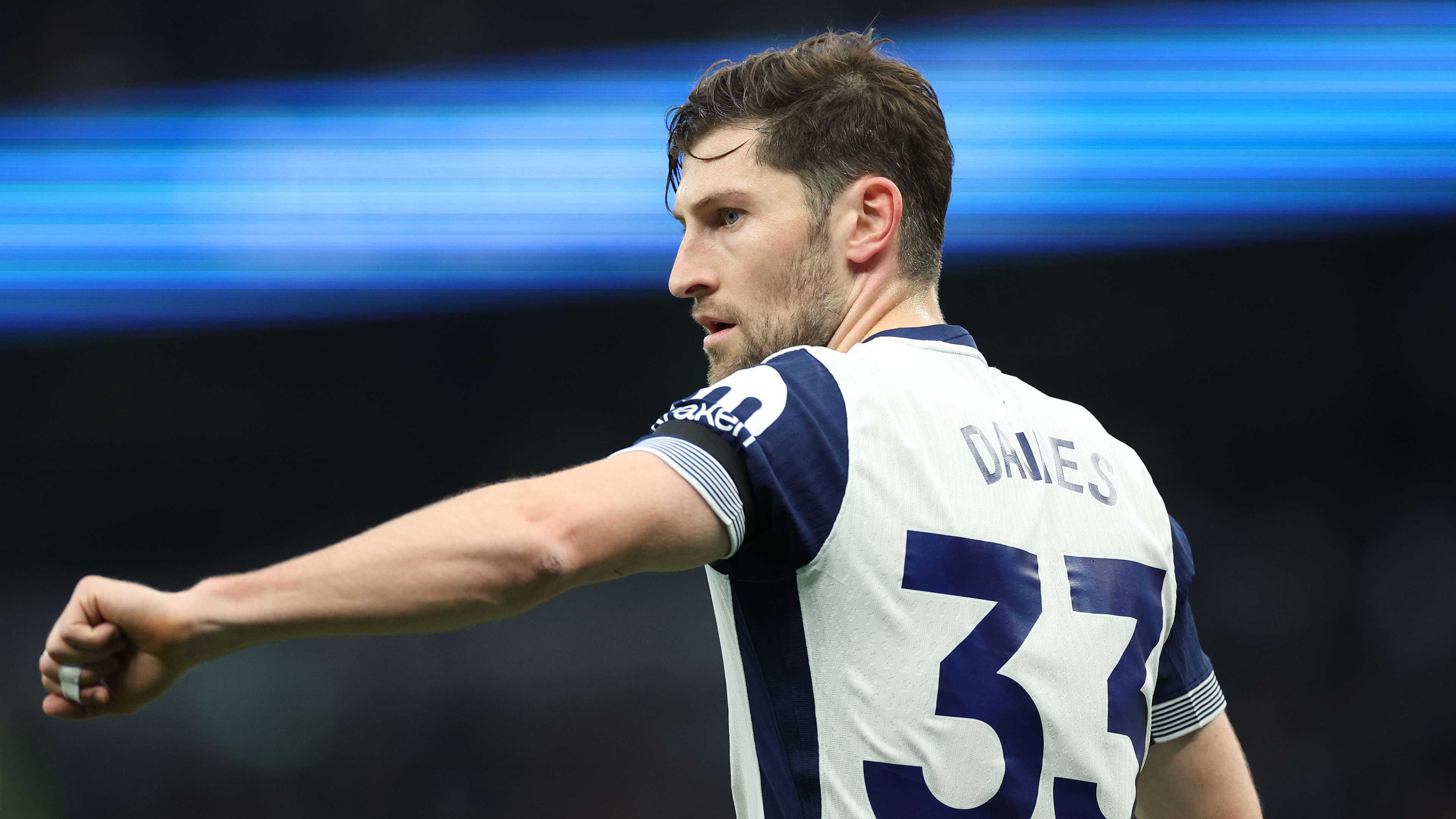 Spurs' injury crisis gets even worse after Davies setback  