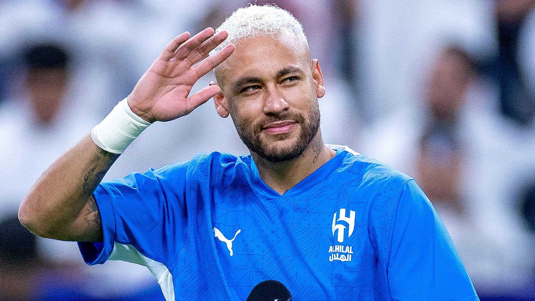 Neymar 'won't stop here' after winning Globe Soccer Award  