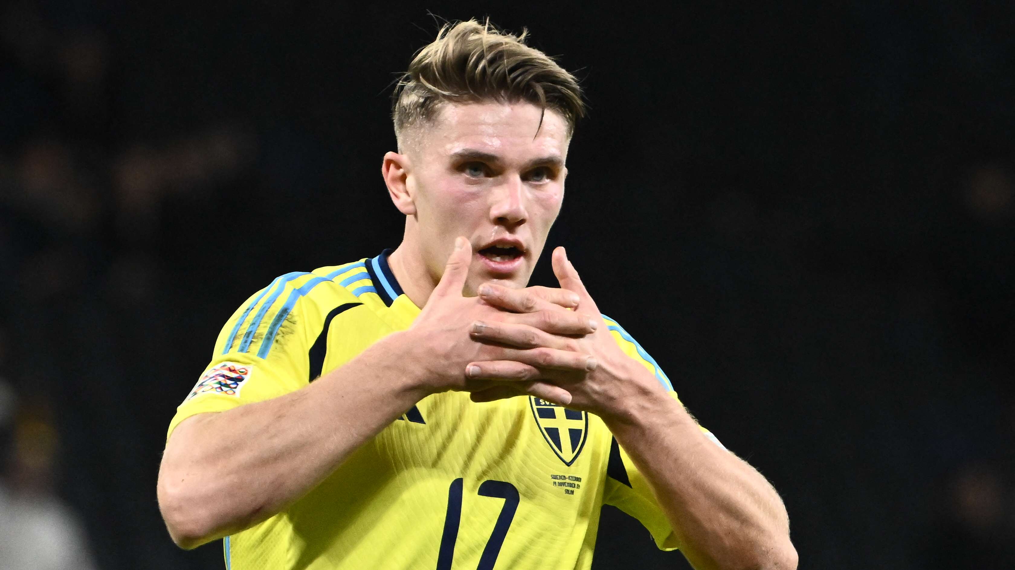 'Playing at one of the best teams in Europe' - Gyokeres hints at Sporting exit amid Man Utd links  